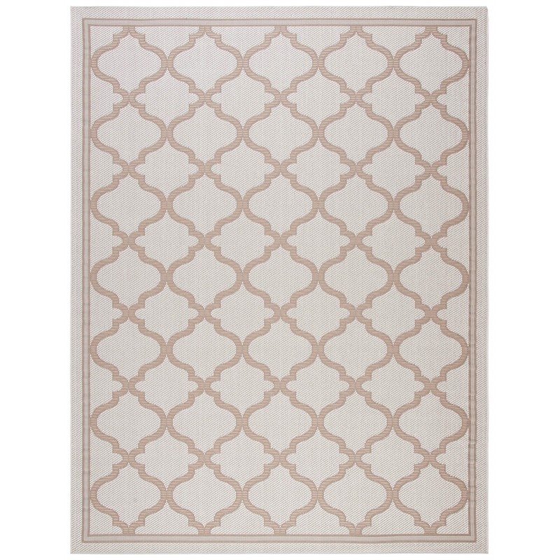 Safavieh Bermuda 8' x 10' Rug in Ivory and Beige