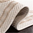 Safavieh Bermuda 8' x 10' Rug in Ivory and Beige