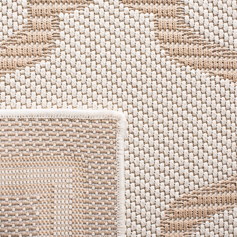 Safavieh Bermuda 8' x 10' Rug in Ivory and Beige