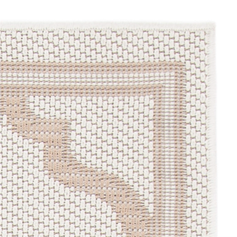 Safavieh Bermuda 8' x 10' Rug in Ivory and Beige
