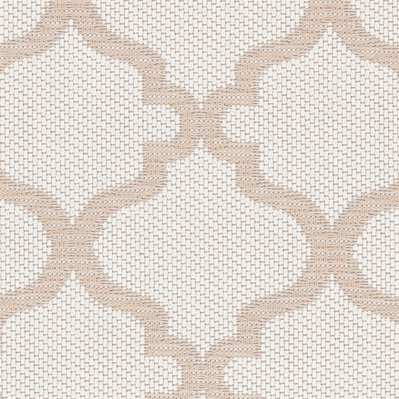 Safavieh Bermuda 9' x 12' Rug in Ivory and Beige