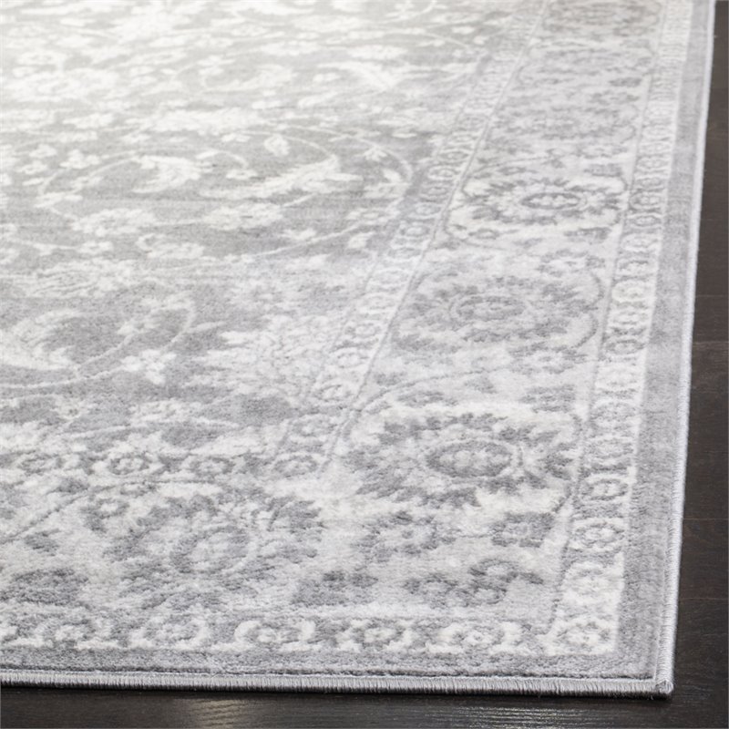 Safavieh Brentwood 10' x 13' Rug in Cream and Gray