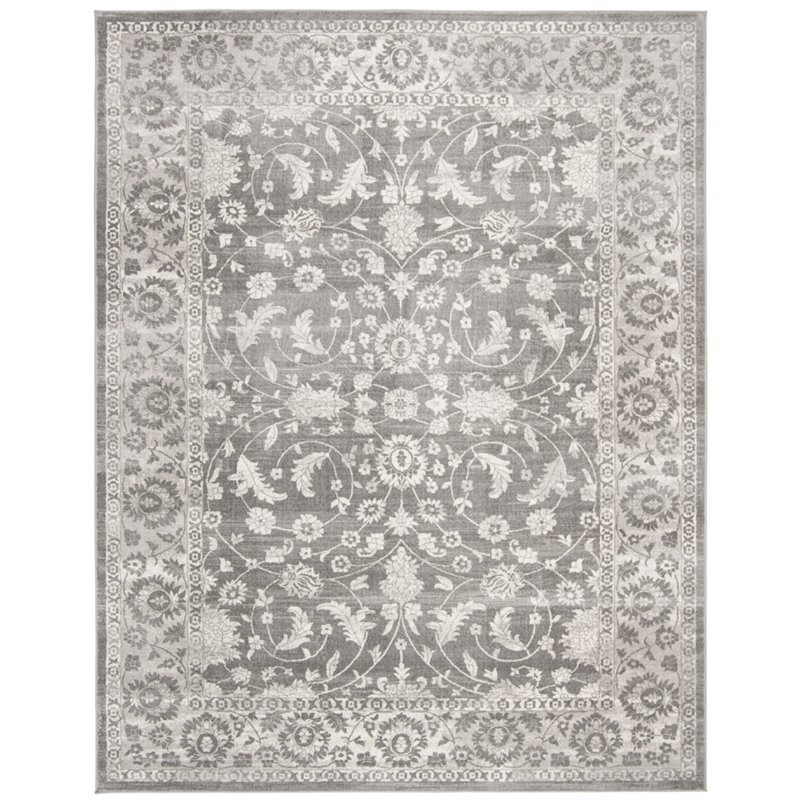 Safavieh Brentwood 10' x 13' Rug in Cream and Gray