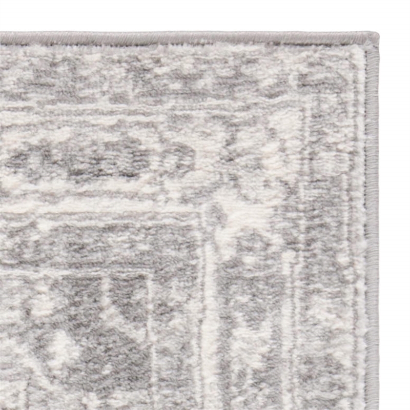 Safavieh Brentwood 10' x 13' Rug in Cream and Gray