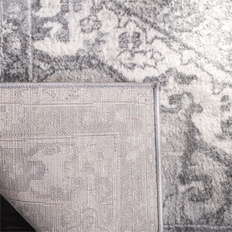 Safavieh Brentwood 10' x 13' Rug in Cream and Gray
