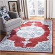 Safavieh Brentwood 3' x 5' Rug in Red and Ivory