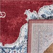 Safavieh Brentwood 3' x 5' Rug in Red and Ivory