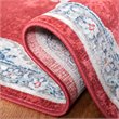 Safavieh Brentwood 3' x 5' Rug in Red and Ivory