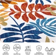 Safavieh Cabana 9' x 12' Rug in Creme and Red