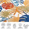 Safavieh Cabana 4' x 6' Rug in Creme and Red