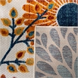 Safavieh Cabana 4' x 6' Rug in Creme and Red