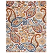 Safavieh Cabana 8' x 10' Rug in Cream and Navy