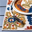 Safavieh Cabana 8' x 10' Rug in Cream and Navy