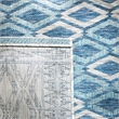 Safavieh Courtyard 9' x 12' Rug in Navy and Gray