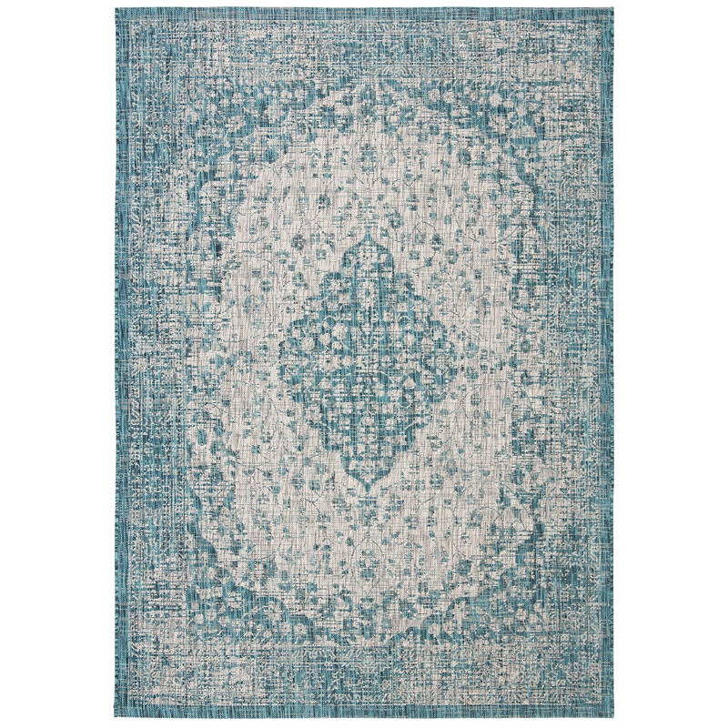 Safavieh Courtyard 4' x 5'7