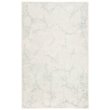 Safavieh Dip Dye 4' x 6' Hand Tufted Wool Rug in Green and Ivory