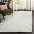 Safavieh Dip Dye 5' x 8' Hand Tufted Wool Rug in Green and Ivory