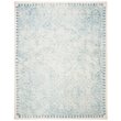 Safavieh Dip Dye 8' x 10' Hand Tufted Wool Rug in Green and Ivory