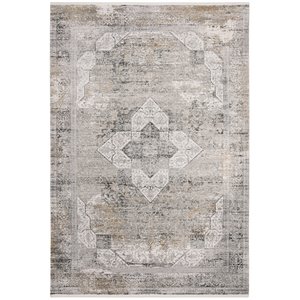Safavieh Eclipse 8' x 10' Rug in Gray