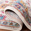 Safavieh Evoke 4' x 6' Rug in Cream and Orange