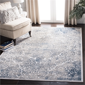 Safavieh Invista 4' x 6' Rug in Gray and Blue