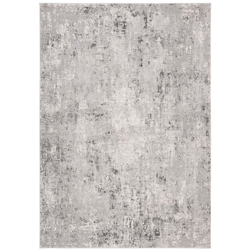 Safavieh Invista 4' x 6' Rug in Gray and Ivory