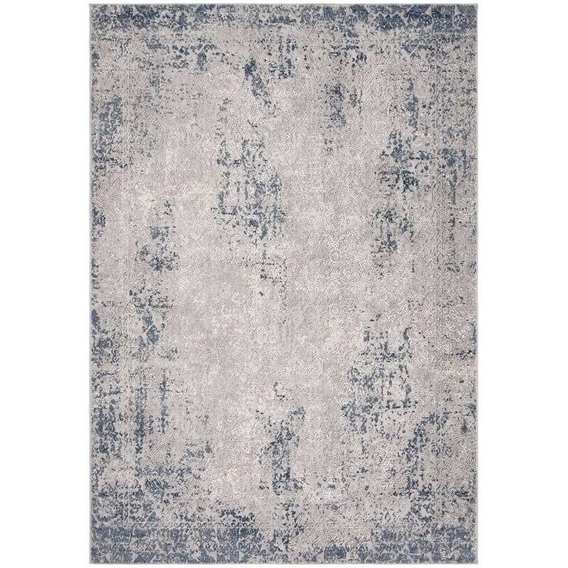 Safavieh Invista 4' x 6' Rug in Gray and Ivory