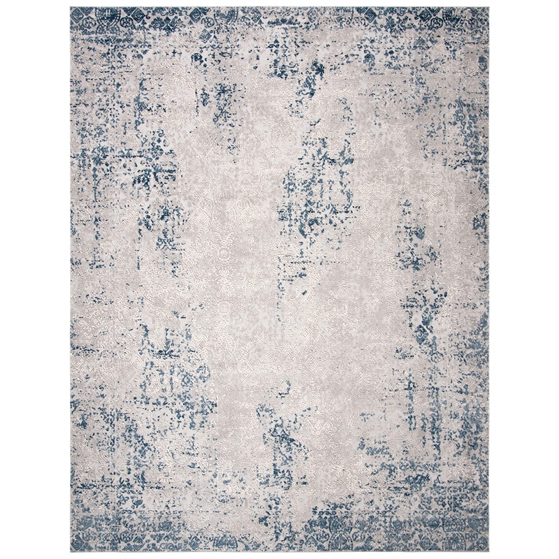 Safavieh Invista 8' x 10' Rug in Gray and Ivory