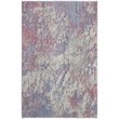 Safavieh Provance 4' x 6' Rug in Aqua and Purple