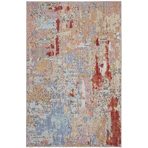 Safavieh Provance 8' x 10' Rug in Yellow and Red