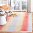 Safavieh Windsor 5' x 7' Rug in Yellow and Purple