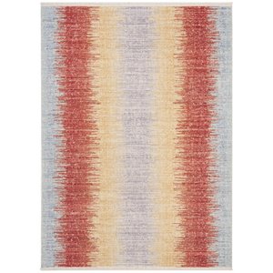Safavieh Windsor 5' x 7' Rug in Yellow and Purple