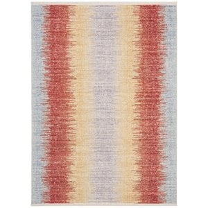 Safavieh Windsor 9' x 13' Rug in Yellow and Purple