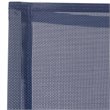 Safavieh Neval Stackable Patio Chair in Navy and White (Set of 2)