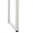 Safavieh Neval Stackable Patio Chair in Navy and White (Set of 2)