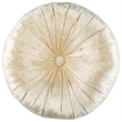 Safavieh Caramia Round Throw Pillow in Creme