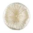 Safavieh Caramia Round Throw Pillow in Creme