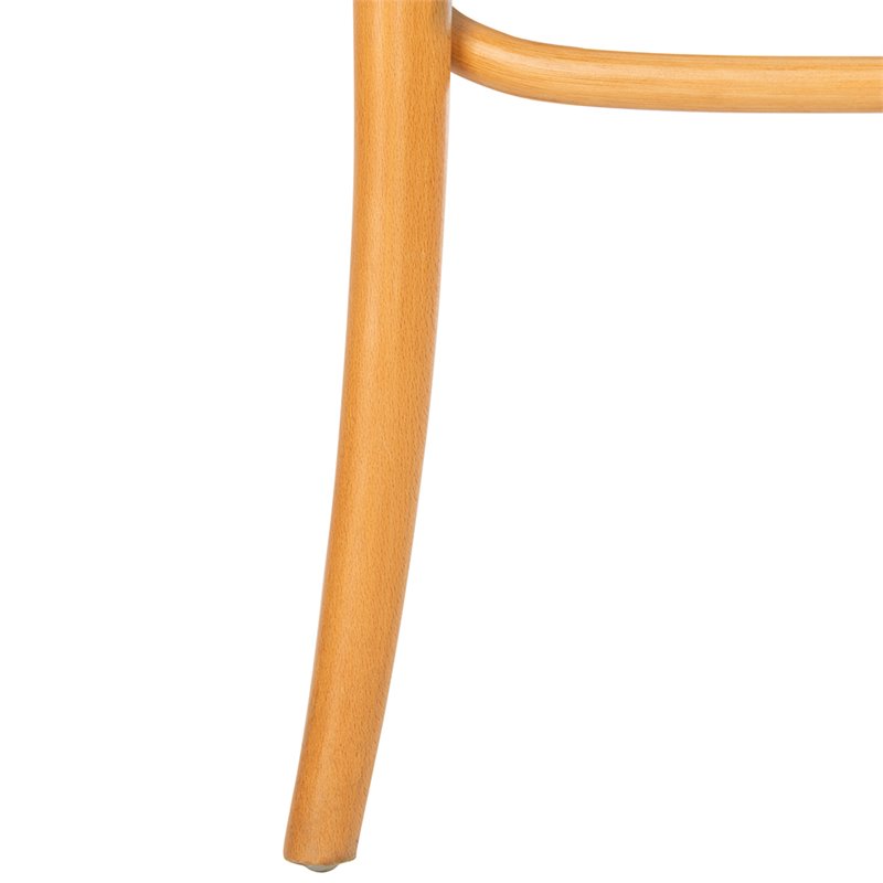 Safavieh Keiko Cane Dining Arm Chair in Natural