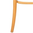 Safavieh Keiko Cane Dining Arm Chair in Natural
