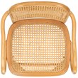 Safavieh Keiko Cane Dining Arm Chair in Natural