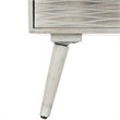 Safavieh Brandy 1-Drawer Bedroom Nightstand in Gray