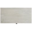 Safavieh Brandy 1-Drawer Bedroom Nightstand in Gray