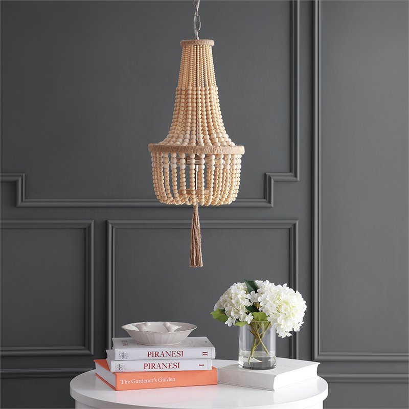 Safavieh Wynne 2-Lights Pendant Lamp in Gold