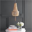 Safavieh Wynne 2-Lights Pendant Lamp in Gold