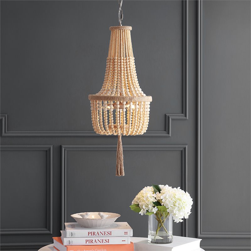 Safavieh Wynne 2-Lights Pendant Lamp in Gold