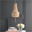Safavieh Wynne 2-Lights Pendant Lamp in Gold