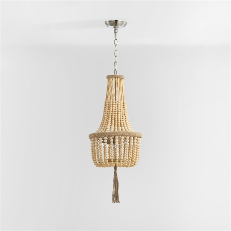 Safavieh Wynne 2-Lights Pendant Lamp in Gold