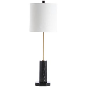 Safavieh Zackary Table Lamp in Black and Off White