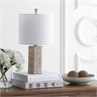 Safavieh Eliseo Table Lamp in Beige and Off White
