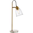Safavieh Gibson Table Lamp in Gold and White